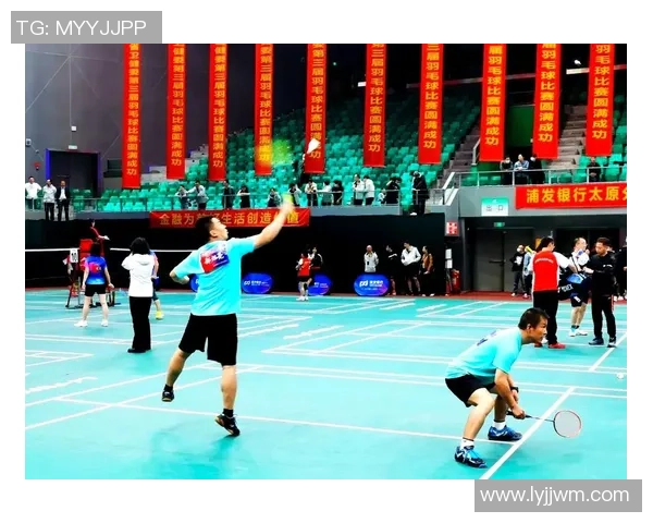 市卫健系统成功举办第三届羽毛球比赛